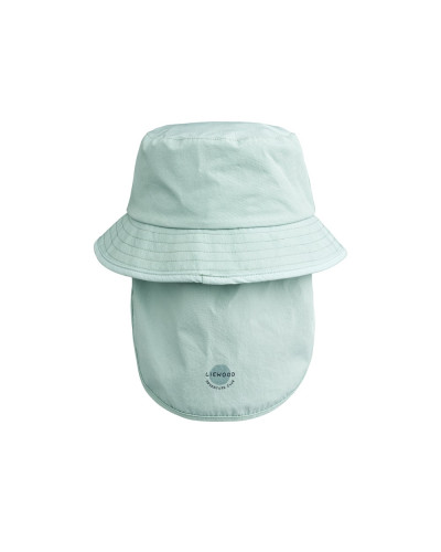 Damona bucket hat - ice blue
