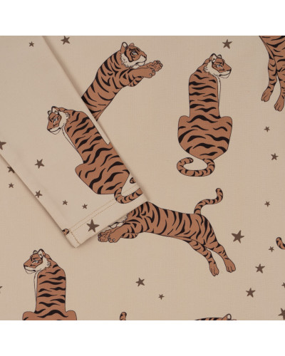 Aster swim onesie - tiger