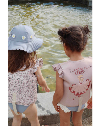 FLOAT VEST Frill -Princess