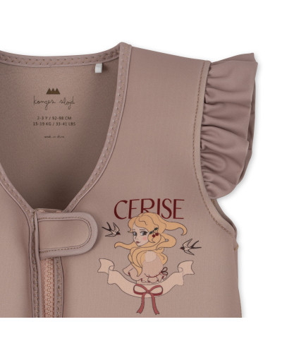 FLOAT VEST Frill -Princess