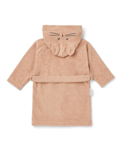 Lily bathrobe - rabbit pale Tuscany