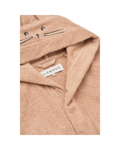 Lily bathrobe - rabbit pale Tuscany