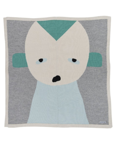 Little Peppe Blanket Green