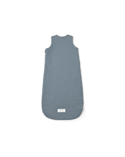 Flora sleeping bag - sea blue