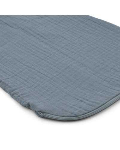 Flora sleeping bag - sea blue