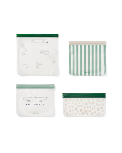 Clive travelbag 4pack - peppermint