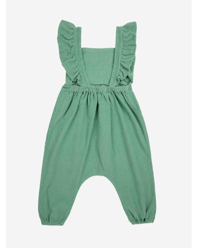 Baby Cherry micro corduroy overall