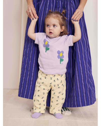Baby Pansy Flower T-shirt