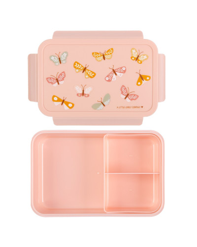 Bento lunch box - butterflies