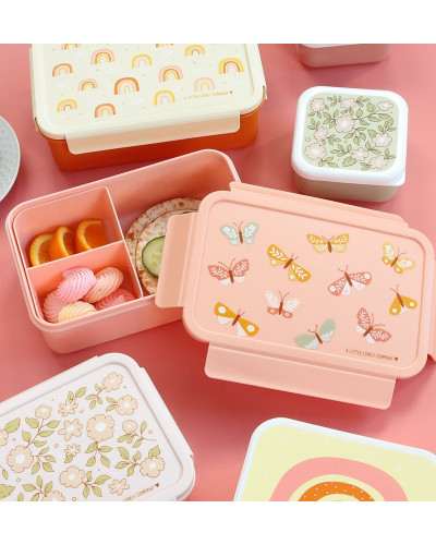 Bento lunch box - butterflies