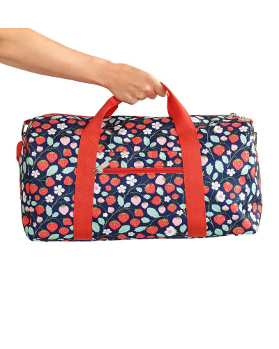 Travel bag - Strawberries