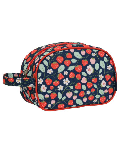 Toiletry bag - Strawberries