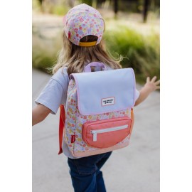 Backpack Retro Flowers