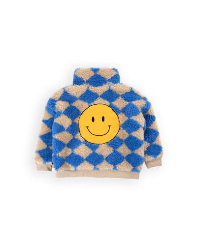 Diamond - teddy bomber with smiley!