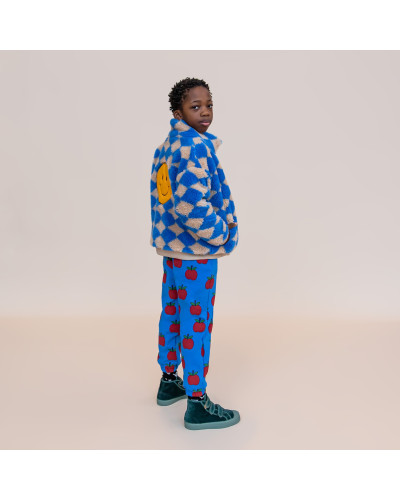 Diamond - teddy bomber with smiley!
