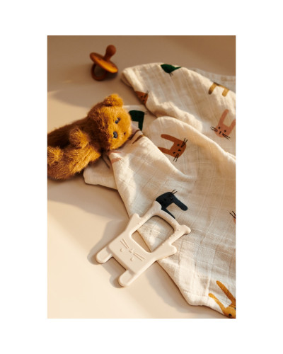 Lewis Muslin Cloth- Bunny - 2pack