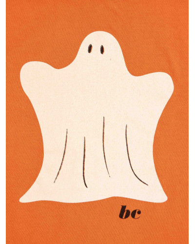 Funny Ghost short sleeve T-shirt