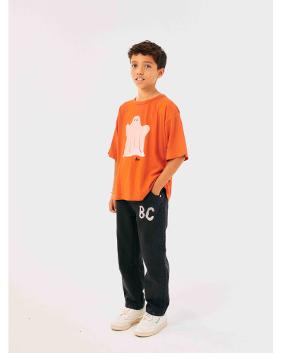 Funny Ghost short sleeve T-shirt