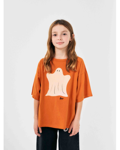 Funny Ghost short sleeve T-shirt