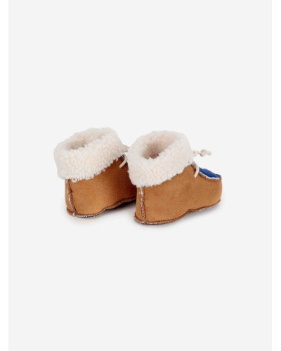 Baby beneath the moon booties