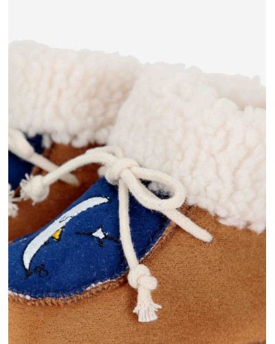 Baby beneath the moon booties