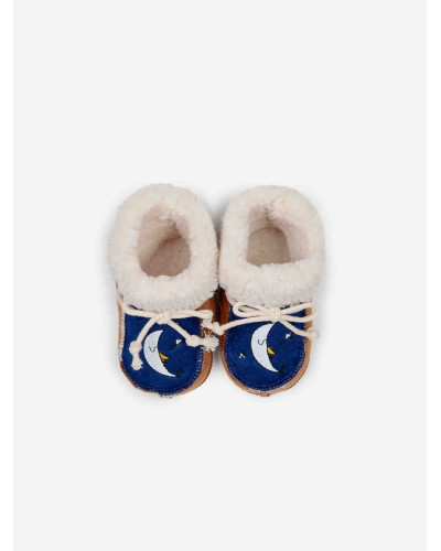 Baby beneath the moon booties