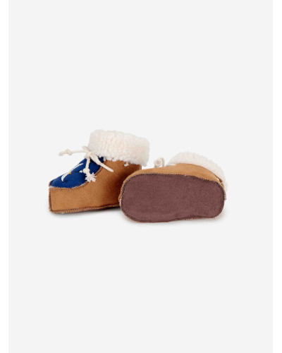 Baby beneath the moon booties