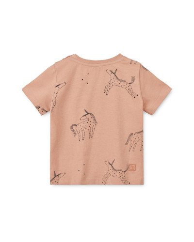 Apia baby t-shirt - unicorns
