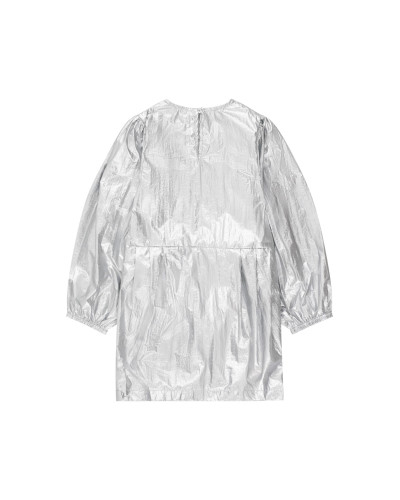 Metallic dress - silver