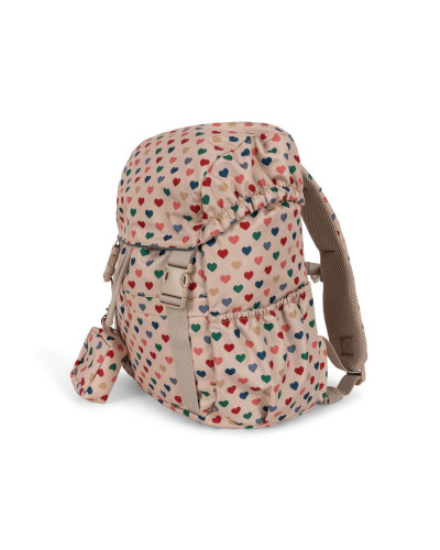 Clover schoolbag - coeur colore frappe