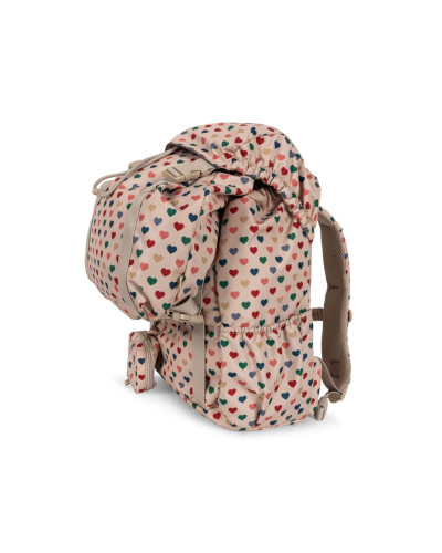 Clover schoolbag - coeur colore frappe