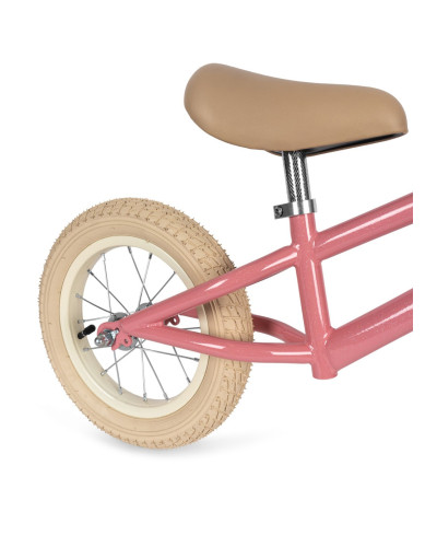 Balance bike - sparkling pink