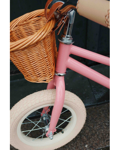 Balance bike - sparkling pink