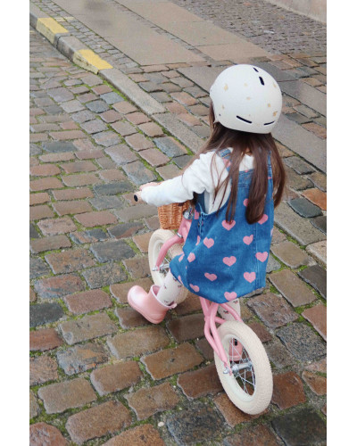 Balance bike - sparkling pink