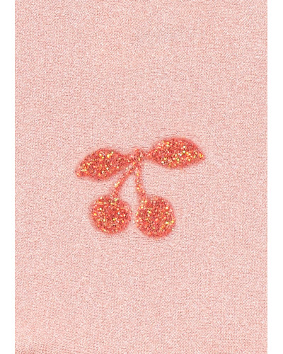 Ballerina dress - peach skin