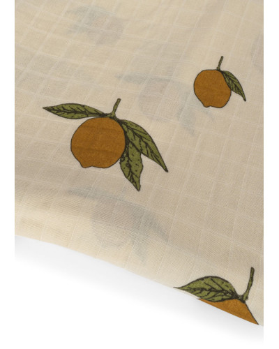 Big Muslin Swaddle - Ma Grande Citron