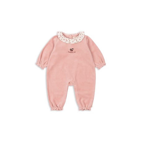 Miffa onesie- mellow rose