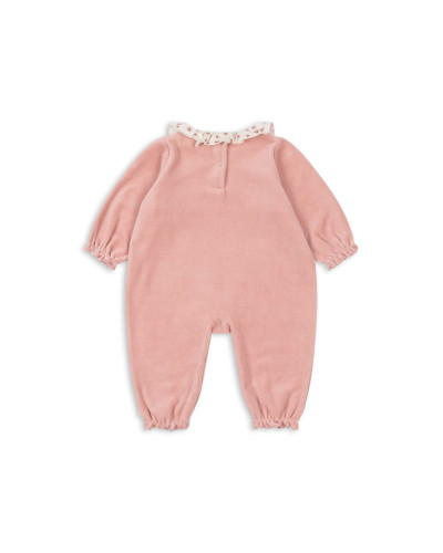 Miffa onesie- mellow rose