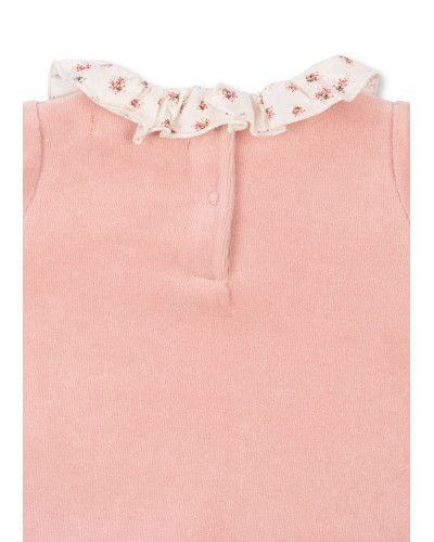 Miffa onesie- mellow rose