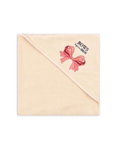 Terry hooded towel - Brazillian sand