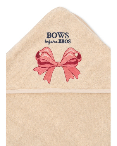 Terry hooded towel - Brazillian sand