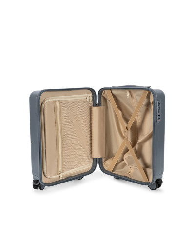 Travel suitcase - Swan blue