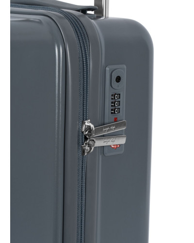 Travel suitcase - Swan blue