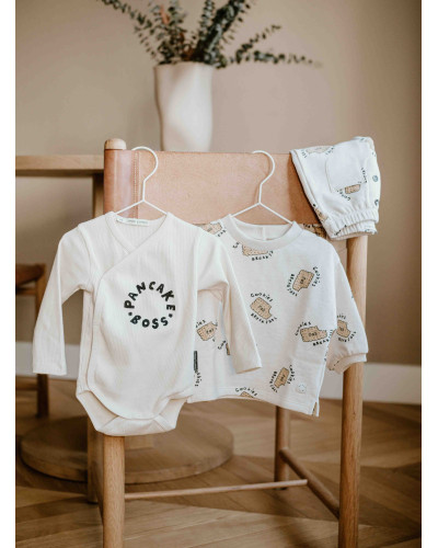 Baby romper Pancake boss