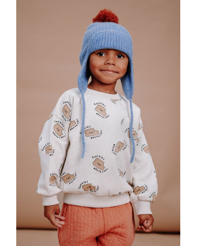 Sweatshirt cookies print