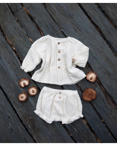 Shorts with frill detail - So-So