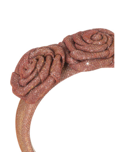 Rosie glitter hair brace