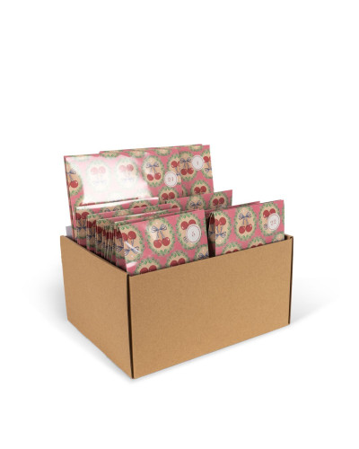 Christmas calendar with 24 gifts - girl