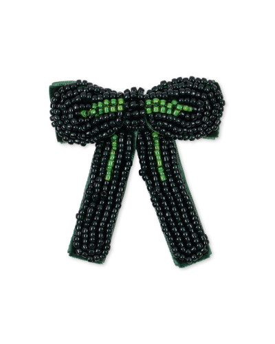 Pearl bow hair clip - eden