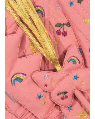 Butterfly costume - rainbow twinkle